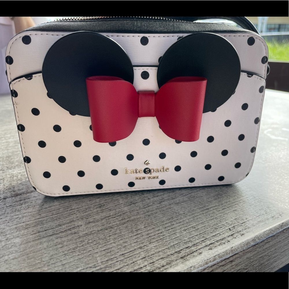 Kate Spade Minnie Mouse Disney Collection Bag - Picture 4 of 5